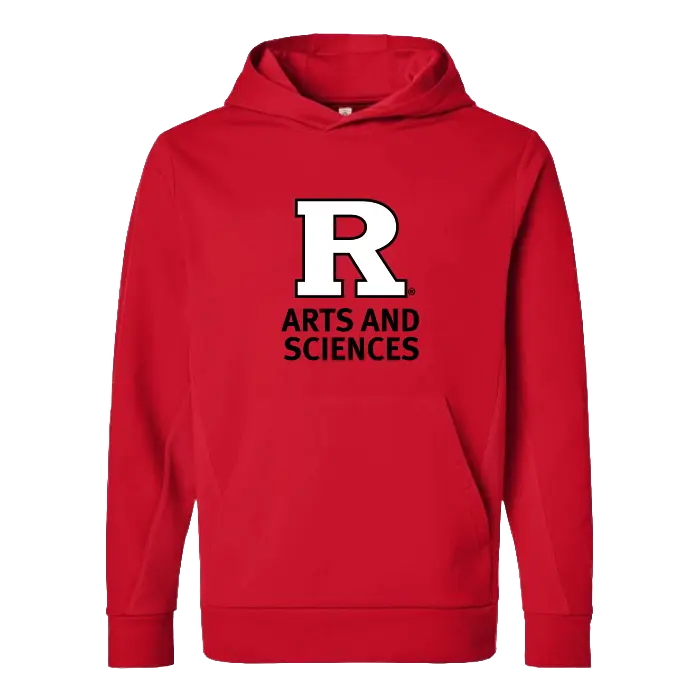 SAS Unisex Hooded Tech Fleece Pullover School of Arts & Sciences