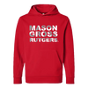 MGSA Unisex Hooded Tech Fleece Pullover Mason Gross School of Arts