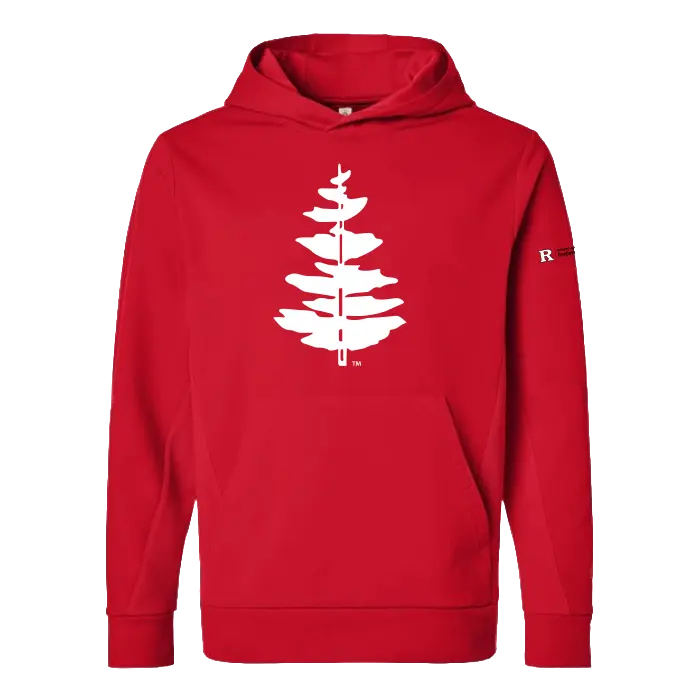 Douglass Squad Hooded Tech Fleece Pullover Douglass College