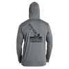 Hooded T-Shirt Rutgers Sailing