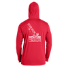 Hooded T-Shirt Rutgers Sailing