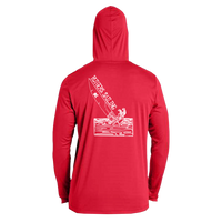 Hooded T-Shirt Rutgers Sailing