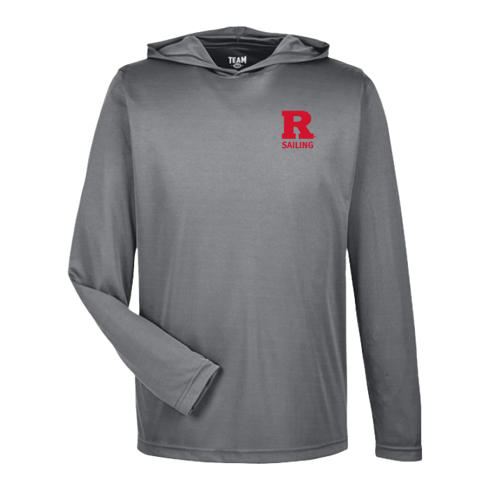 Hooded T-Shirt Rutgers Sailing