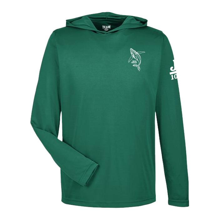 Hooded Long Sleeve T-Shirt Rutgers Sailing