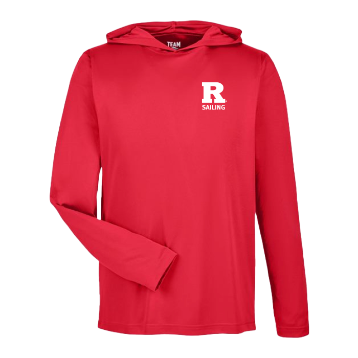 Hooded T-Shirt Rutgers Sailing
