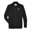 Newark Health Men's Leader Soft Shell Jacket Rutgers Newark Health