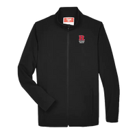 Newark Health Men's Leader Soft Shell Jacket Rutgers Newark Health