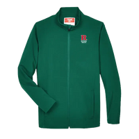 Newark Health Men's Leader Soft Shell Jacket Rutgers Newark Health