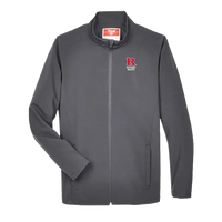 Newark Health Men's Leader Soft Shell Jacket Rutgers Newark Health