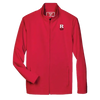 Newark Health Men's Leader Soft Shell Jacket Rutgers Newark Health