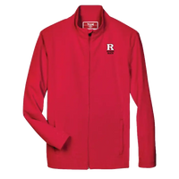 Newark Health Men's Leader Soft Shell Jacket Rutgers Newark Health