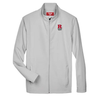 Newark Health Men's Leader Soft Shell Jacket Rutgers Newark Health