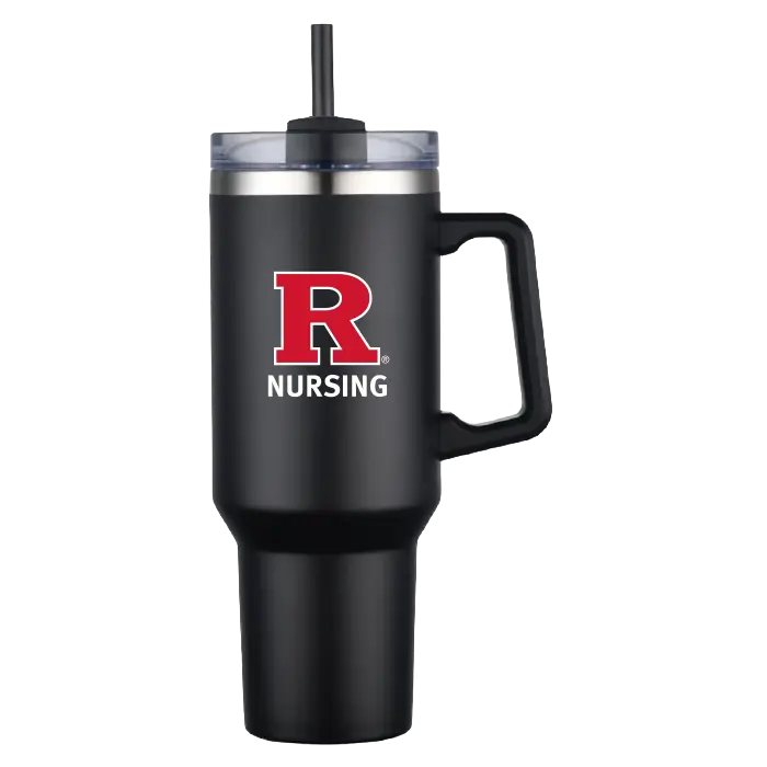 40oz Tumbler Rutgers School of Nursing