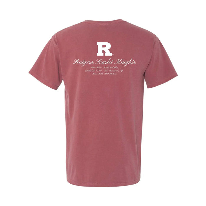 Rutgers Home Field Pocket T-Shirt  T-Shirt