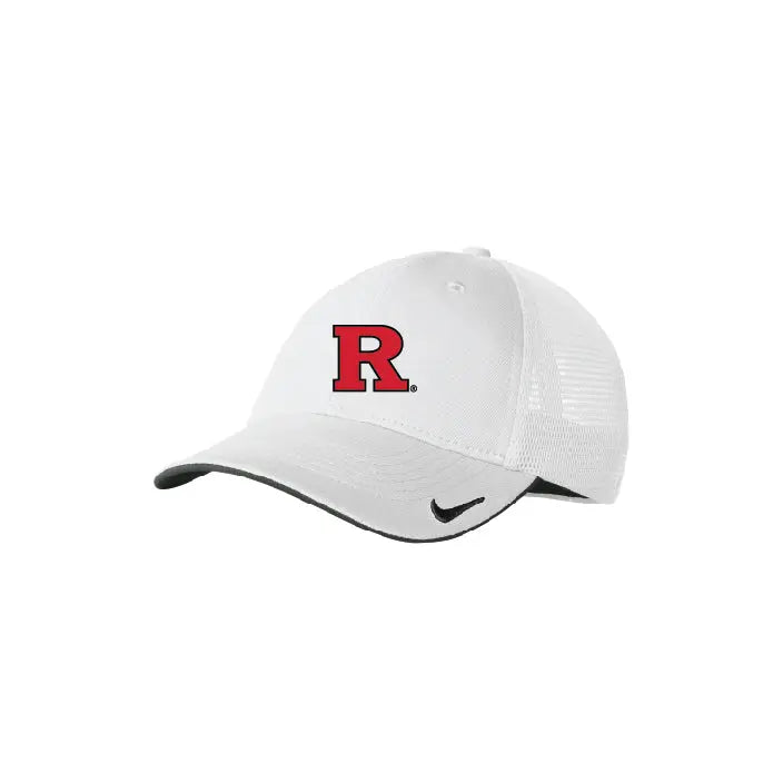 Embroidered Nike "R Bar" Trucker Cap Knight & Day Apparel