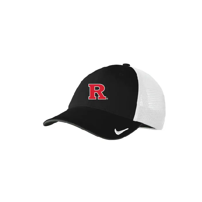 Embroidered Nike "R Bar" Trucker Cap Knight & Day Apparel