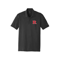 Embroidered Nike "R Bar" Polo Knight & Day Apparel