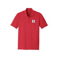 Embroidered Nike "R Bar" Polo Knight & Day Apparel