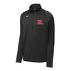Embroidered Nike "R Bar" Quarter Zip Knight & Day Apparel