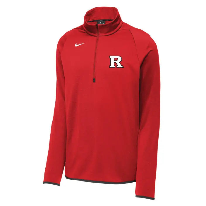 Embroidered Nike "R Bar" Quarter Zip Knight & Day Apparel