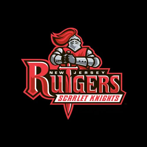 Rutgers Retro Knight Curve bottom crew Retro