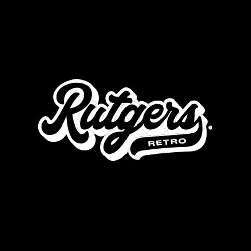 Rutgers Retro NJ Rutgers Crew Retro