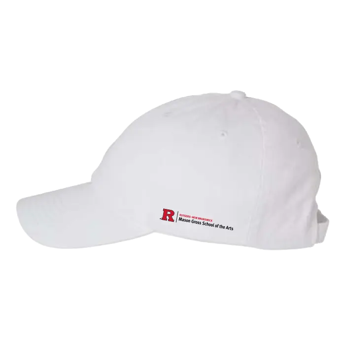 50th Anniversary Classic Dad Hat Mason Gross School of Arts