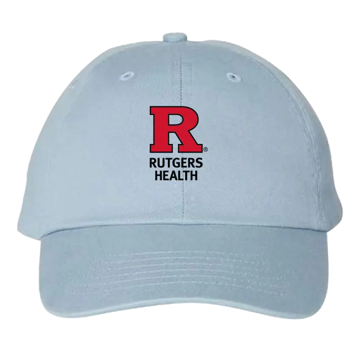 Newark Health Bio-Washed Classic Dad Hat Rutgers Newark Health