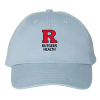 Newark Health Bio-Washed Classic Dad Hat Rutgers Newark Health