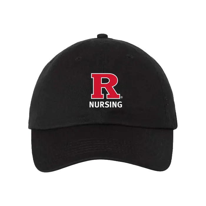 Classic Dad Hat Rutgers School of Nursing