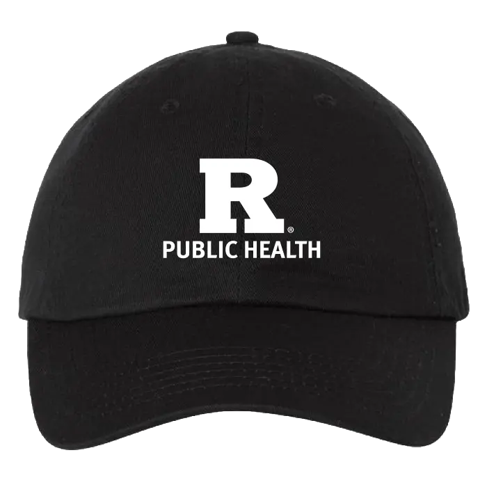 Public Health Bio-Washed Classic Dad Hat Rutgers Public Health