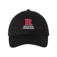 Industrial Engineering Bio-Washed Classic Dad Hat Rutgers Industrial Engineering