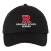 Newark Graduate School Bio-Washed Classic Dad Hat Rutgers Newark Graduate School