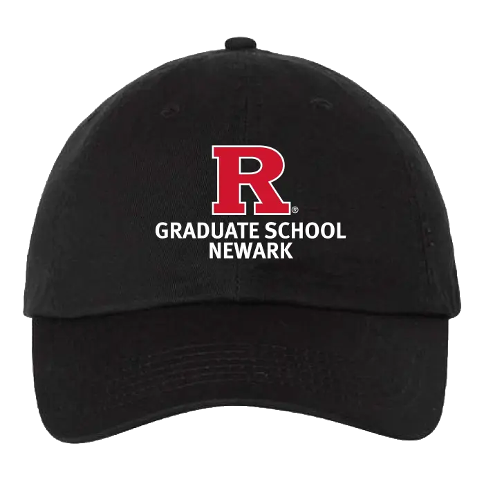 Newark Graduate School Bio-Washed Classic Dad Hat Rutgers Newark Graduate School