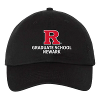 Newark Graduate School Bio-Washed Classic Dad Hat Rutgers Newark Graduate School