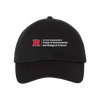SEBS Bio-Washed Classic Dad Hat Rutgers SEBS