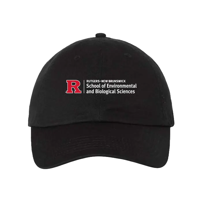 SEBS Bio-Washed Classic Dad Hat Rutgers SEBS