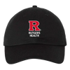 Newark Health Bio-Washed Classic Dad Hat Rutgers Newark Health