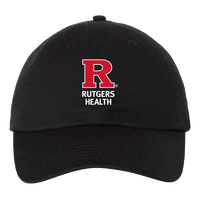 Newark Health Bio-Washed Classic Dad Hat Rutgers Newark Health