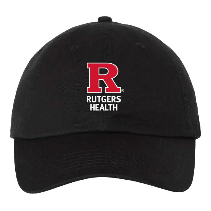 Newark Health Bio-Washed Classic Dad Hat Rutgers Newark Health