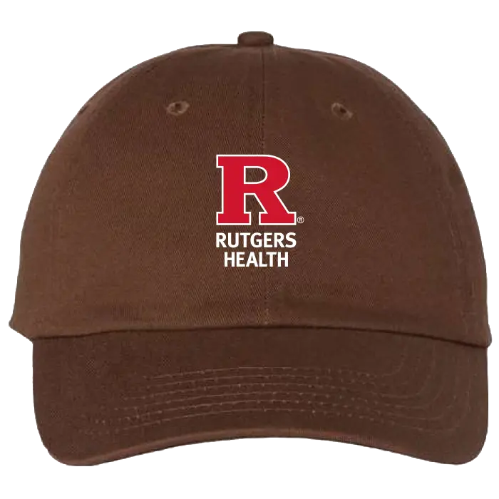 Newark Health Bio-Washed Classic Dad Hat Rutgers Newark Health