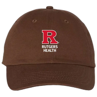 Newark Health Bio-Washed Classic Dad Hat Rutgers Newark Health