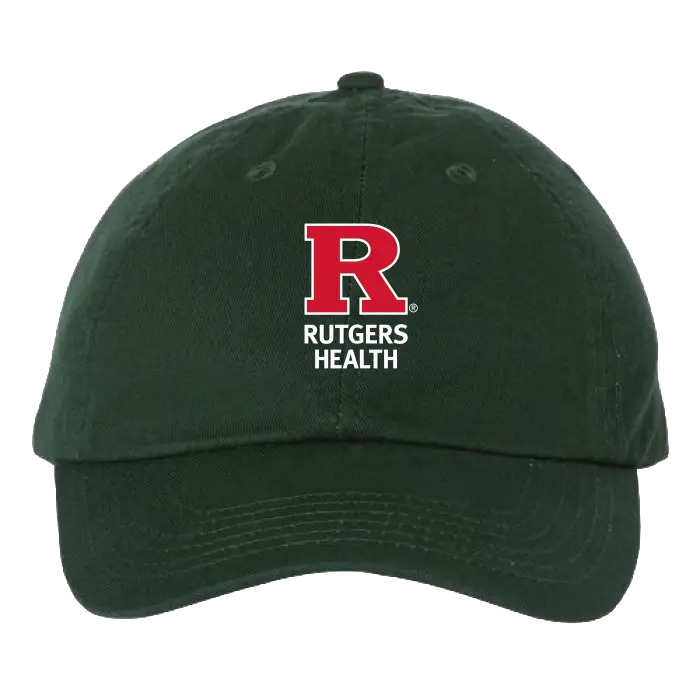 Newark Health Bio-Washed Classic Dad Hat Rutgers Newark Health