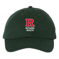 Newark Health Bio-Washed Classic Dad Hat Rutgers Newark Health