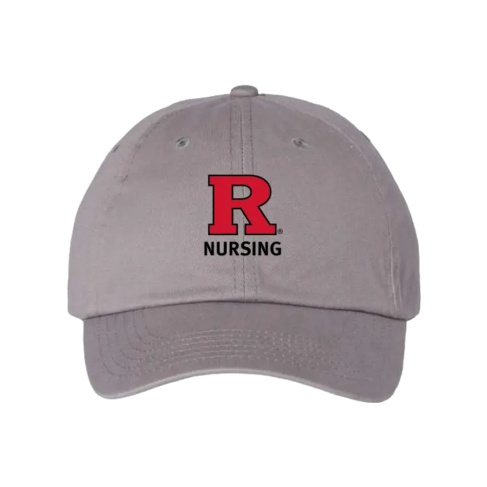 Classic Dad Hat Rutgers School of Nursing