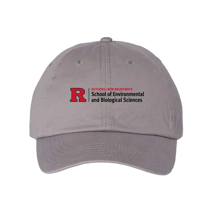 SEBS Bio-Washed Classic Dad Hat Rutgers SEBS