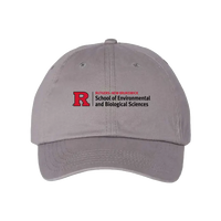 SEBS Bio-Washed Classic Dad Hat Rutgers SEBS