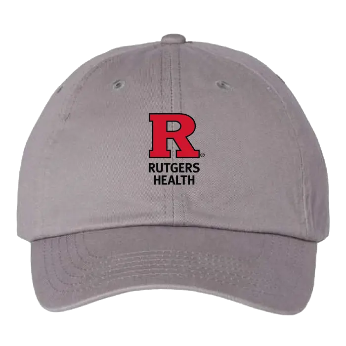 Newark Health Bio-Washed Classic Dad Hat Rutgers Newark Health