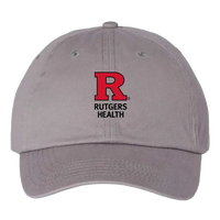 Newark Health Bio-Washed Classic Dad Hat Rutgers Newark Health
