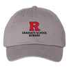 Newark Graduate School Bio-Washed Classic Dad Hat Rutgers Newark Graduate School